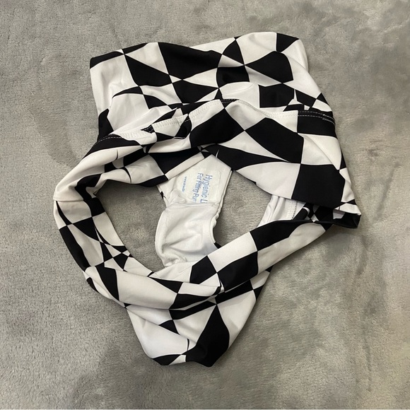 New! Beach Riot 70s Geometric Print Highway Bikini Bottom 24960 - Picture 7 of 9